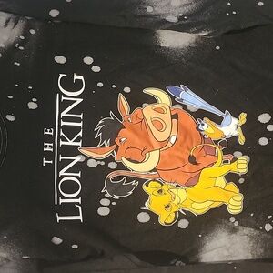 Disney The Lion King Womens size small long sleeve shirt